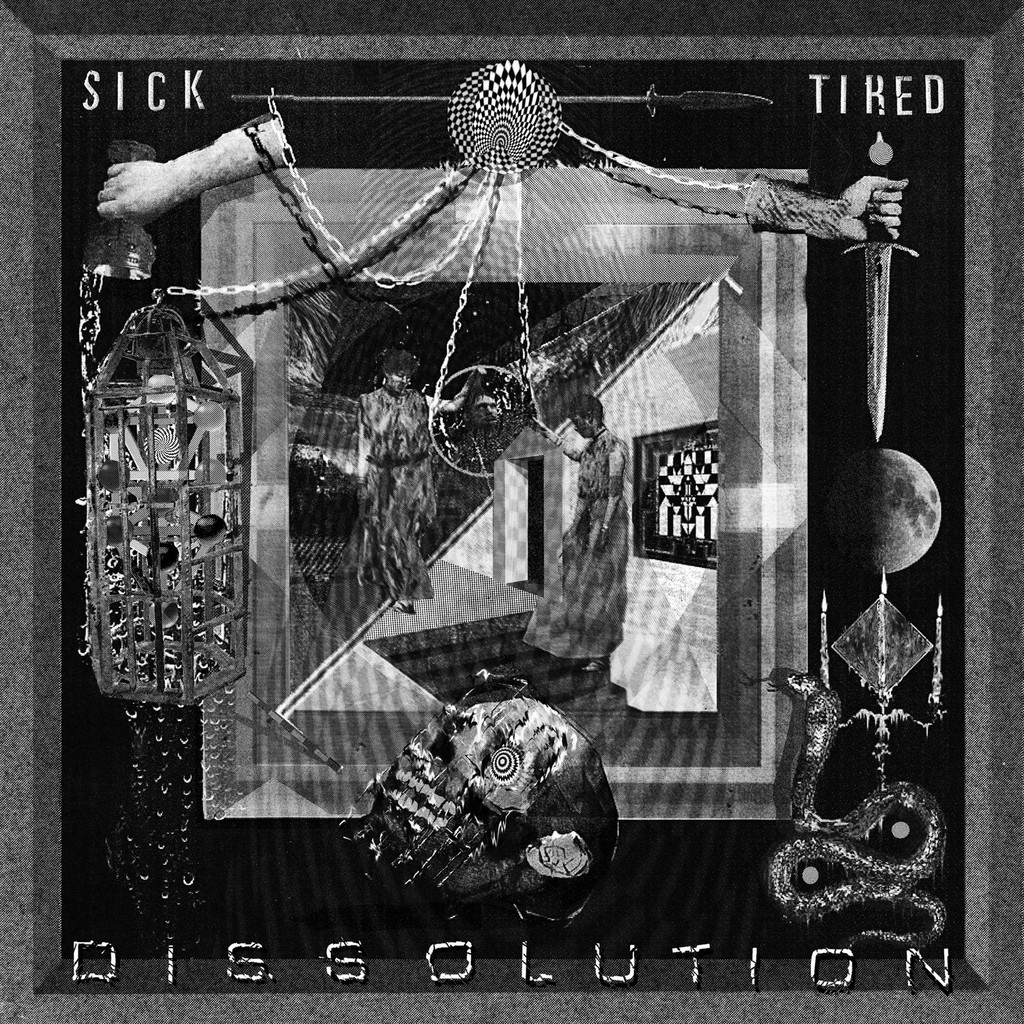 Sick/Tired - Dissolution LP (Color Vinyl) (image for) Sick/Tired - Dissolution LP (Color Vinyl)